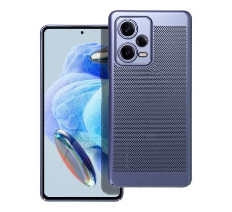 BREEZY Case  Xiaomi Redmi Note 12 Pro Plus 5G modrý