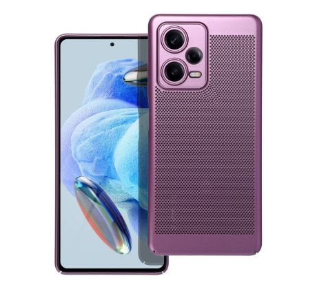 BREEZY Case  Xiaomi Redmi Note 12 Pro Plus 5G fialový