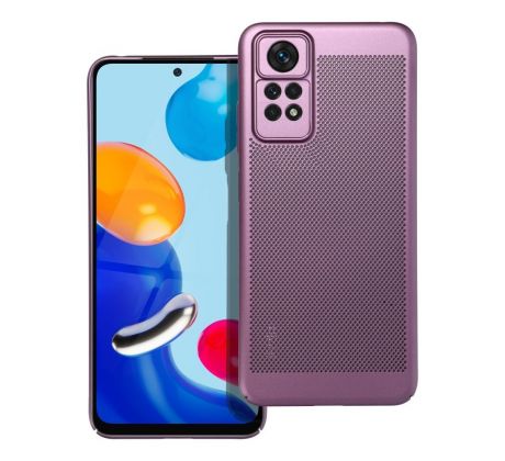 BREEZY Case  Xiaomi Redmi Note 11 / 11S fialový