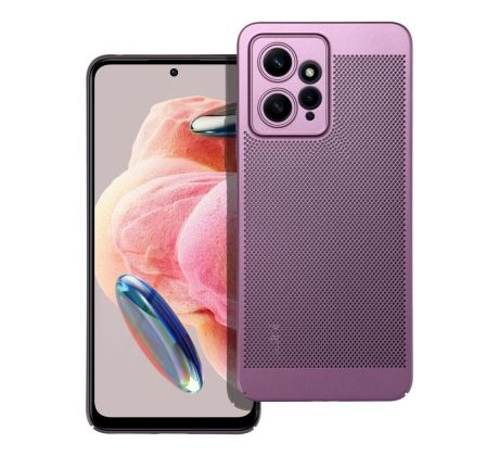 BREEZY Case  Xiaomi Redmi Note 12 4G fialový