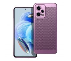 BREEZY Case  Xiaomi Redmi Note 12 5G fialový