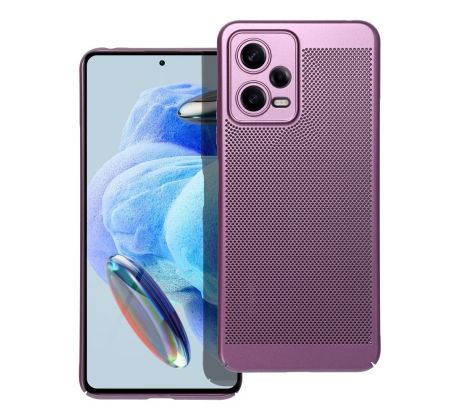 BREEZY Case  Xiaomi Redmi Note 12 5G fialový