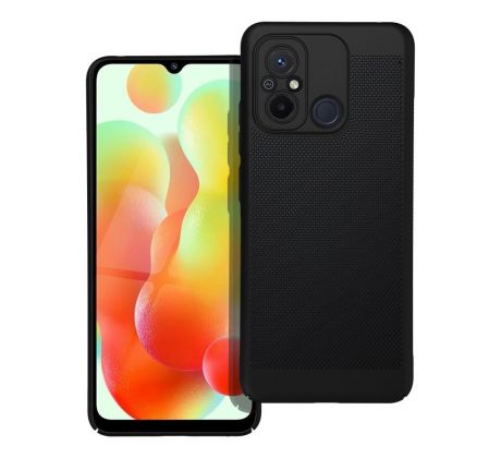 BREEZY Case  Xiaomi Redmi 12C černý