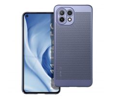 BREEZY Case  Xiaomi Mi 11 Lite 5G / Mi 11 Lite LTE ( 4G ) / Mi 11 Lite NE modrý