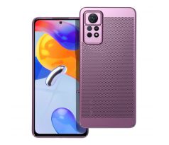 BREEZY Case  Xiaomi Redmi Note 11 Pro / 11 Pro 5G fialový