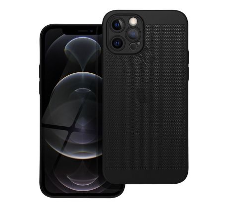 BREEZY Case  iPhone 12 Pro černý