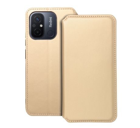 Dual Pocket book  Xiaomi Redmi 12C zlatý