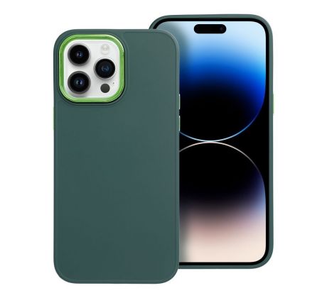 FRAME Case  iPhone 14 Pro Max zelený
