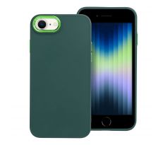 FRAME Case  iPhone 7 / 8 / SE 2020 / SE 2022 zelený