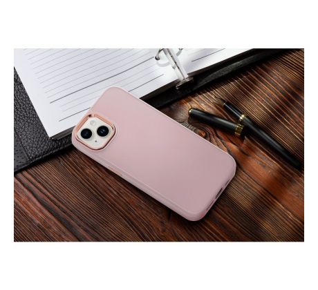 FRAME Case  iPhone 13 Pro powder růžový