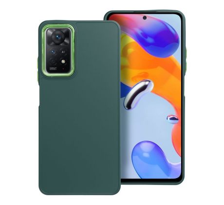 FRAME Case  Xiaomi Redmi Note 11 Pro / 11 Pro 5G zelený