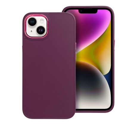 FRAME Case  iPhone 13 fialový