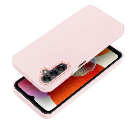 FRAME Case  Samsung Galaxy A14 4G / A14 5G  powder růžový