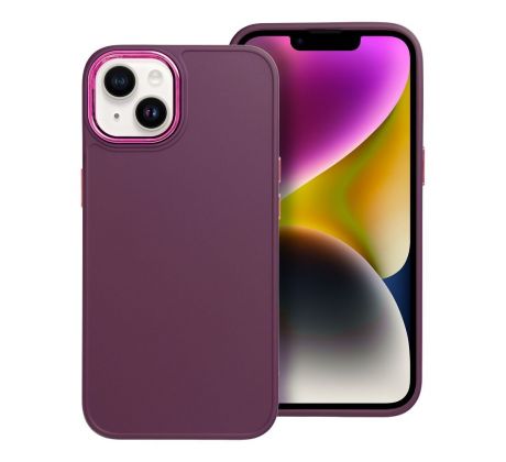 FRAME Case  iPhone 14 fialový