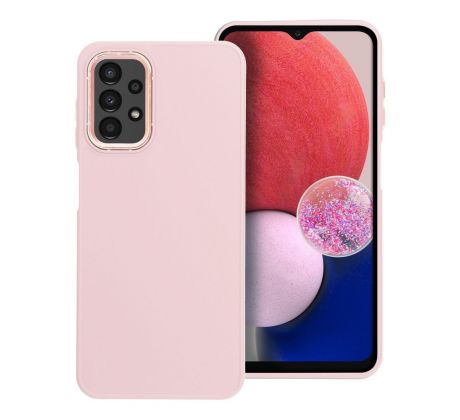 FRAME Case  Samsung Galaxy A13 5G / A04S powder růžový