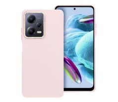 FRAME Case  Xiaomi Redmi Note 12 Pro 5G powder růžový