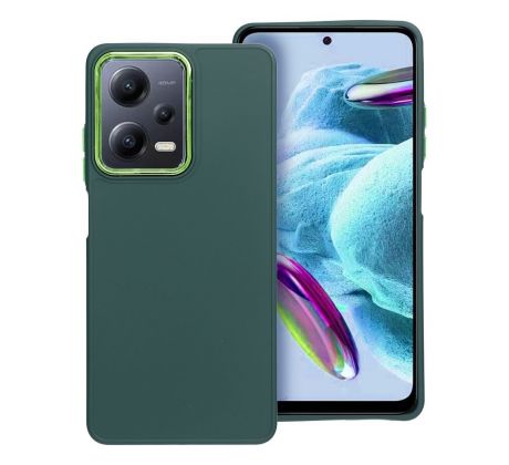 FRAME Case  Xiaomi Redmi Note 12 Pro 5G zelený