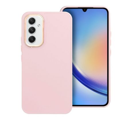 FRAME Case  Samsung Galaxy A54 5G powder růžový