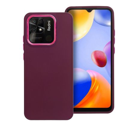 FRAME Case  Xiaomi Redmi 10C fialový