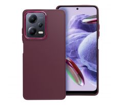 FRAME Case  Xiaomi Redmi Note 12 Pro Plus 5G fialový