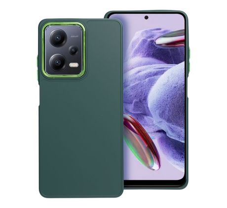 FRAME Case  Xiaomi Redmi Note 12 Pro Plus 5G zelený