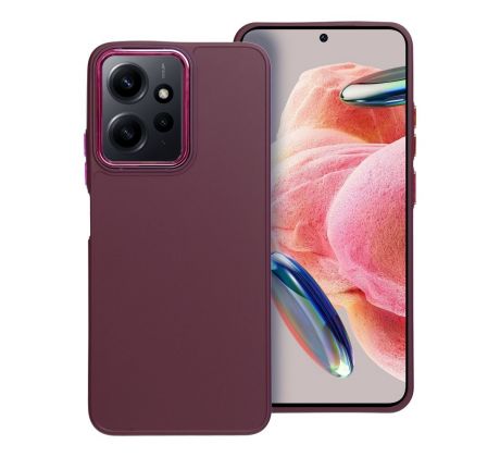 FRAME Case  Xiaomi Redmi Note 12 4G fialový