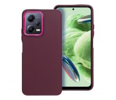 FRAME Case  Xiaomi Redmi Note 12 5G fialový