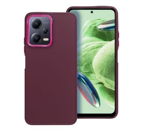 FRAME Case  Xiaomi Redmi Note 12 5G fialový