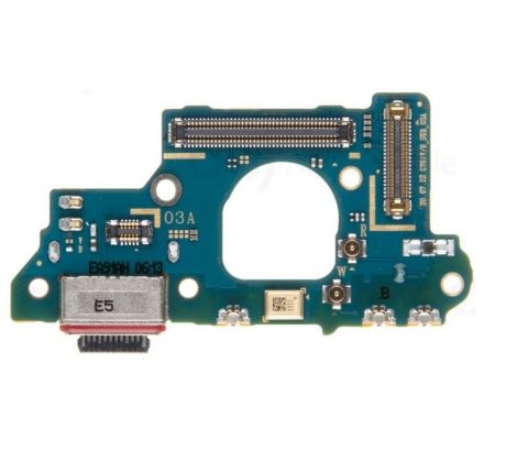 Samsung Galaxy S20 FE 5G (G781) - Nabíjecí flex s PCB deskou a konektor 