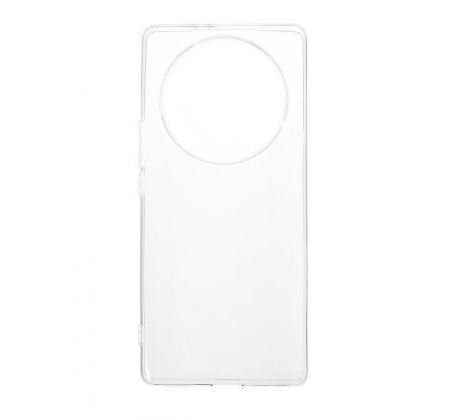 Transparentní silikonový kryt s tloušťkou 0,5mm  -  Realme 11 průsvitný