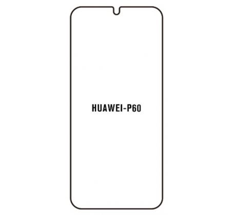 UV Hydrogel s UV lampou - ochranná fólie - Huawei P60