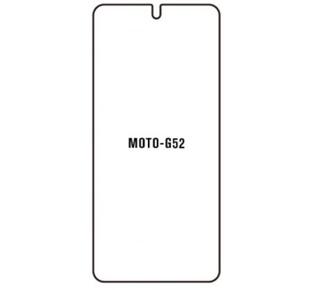 Hydrogel - matná ochranná fólie - Motorola Moto G52