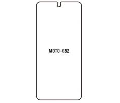 Hydrogel - ochranná fólie - Motorola Moto G52 (case friendly)