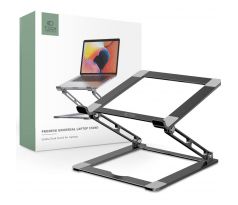 STOJAN/DRŽÁK NA NOTEBOOK TECH-PROTECT PRODESK UNIVERSAL LAPTOP STAND GREY