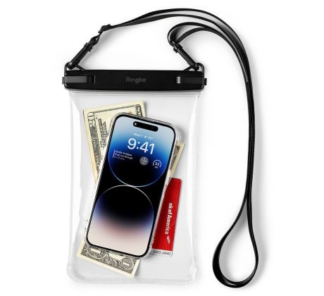 VODĚODOLNÉ POUZDRO RINGKE FRAMELESS WATERPROOF POUCH BLACK