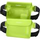 VODĚODOLNÉ POUZDRO SPIGEN A620 UNIVERSAL WATERPROOF WAIST BAG 2-PACK CACTUS GREEN