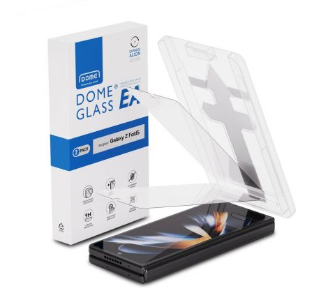 2KS V BALENÍ, SET 2 OCHRANNÝCH SKEL WHITESTONE EA GLASS 2-PACK SAMSUNG GALAXY Z FOLD 5 CLEAR