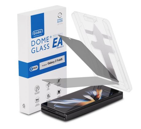 OCHRANNÉ TVRZENÉ SKLO WHITESTONE EA GLASS 2-PACK SAMSUNG GALAXY Z FOLD 5 PRIVACY