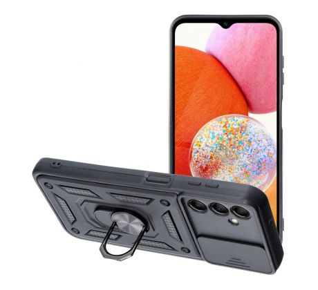 SLIDE ARMOR Case  Samsung Galaxy A14 5G / A14 4G černý