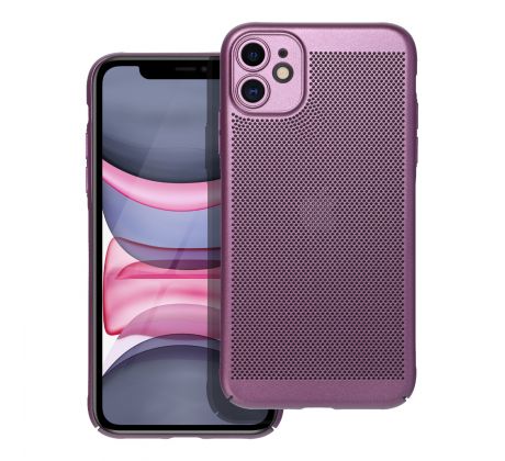 BREEZY Case  iPhone 11 fialový