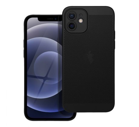 BREEZY Case  iPhone 12 černý