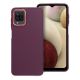 FRAME Case  Samsung Galaxy A12 fialový
