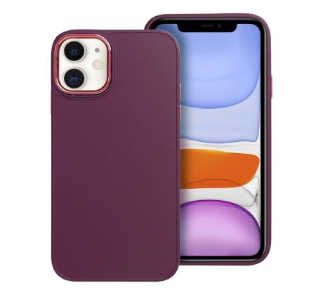 FRAME Case  iPhone 11 fialový