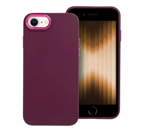 FRAME Case  iPhone 7 / 8 / SE 2020 / SE 2022 fialový