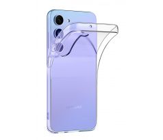 Transparentní silikonový kryt s tloušťkou 0,3mm Samsung Galaxy A34 5G průsvitný
