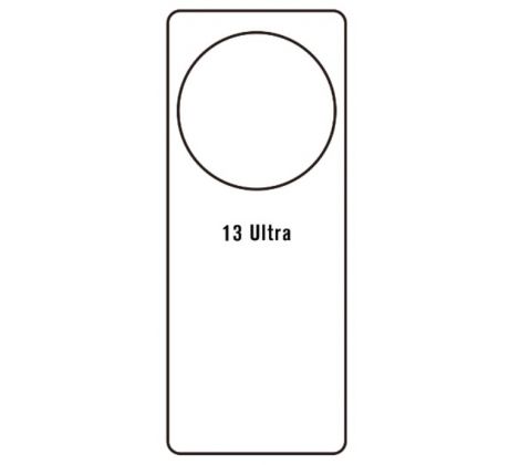 Hydrogel - zadní ochranná fólie - Xiaomi 13 Ultra 