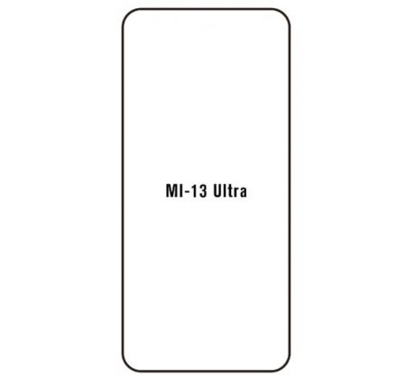 Hydrogel - ochranná fólie - Xiaomi 13 Ultra 