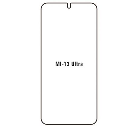 Hydrogel - matná ochranná fólie - Xiaomi 13 Ultra 