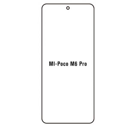 Hydrogel - ochranná fólie - Xiaomi Poco M6 Pro (case friendly) 