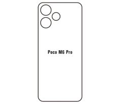 Hydrogel - zadní ochranná fólie - Xiaomi Poco M6 Pro